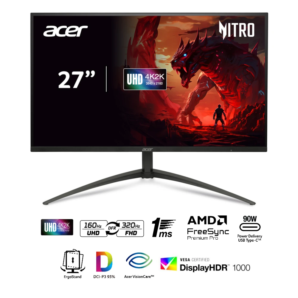 Acer Nitro XV275K P5biipruzx
