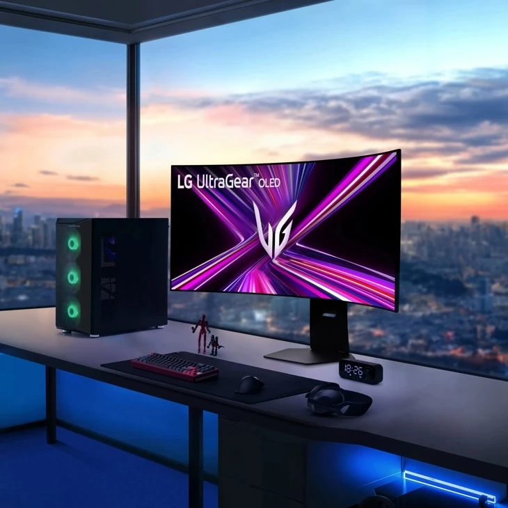 LG UltraGear 45GX950A-B